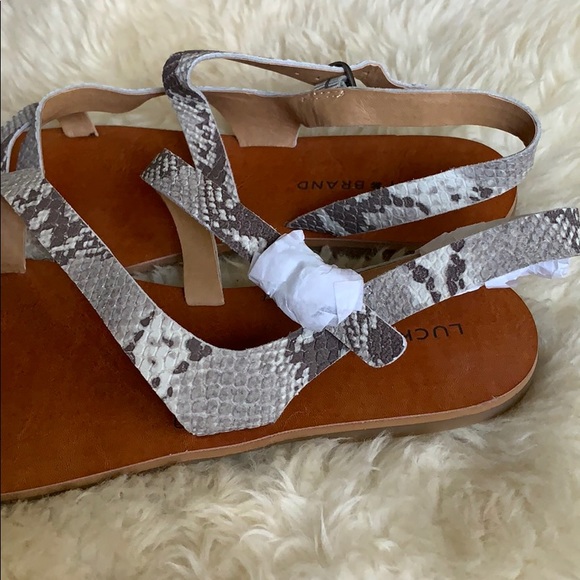 Lucky Brand Summer Sandals 😍 - Picture 7 of 7